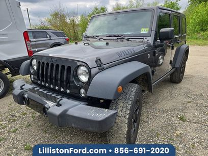 Used 2018 Jeep Wrangler Unlimited Sport