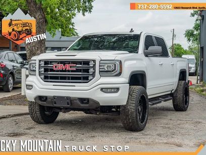 Used 2017 GMC Sierra 1500 SLT w/ All Terrain X Package
