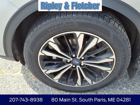 Used 2022 Ford Escape SEL w/ SEL Stealth AWD Package image 10