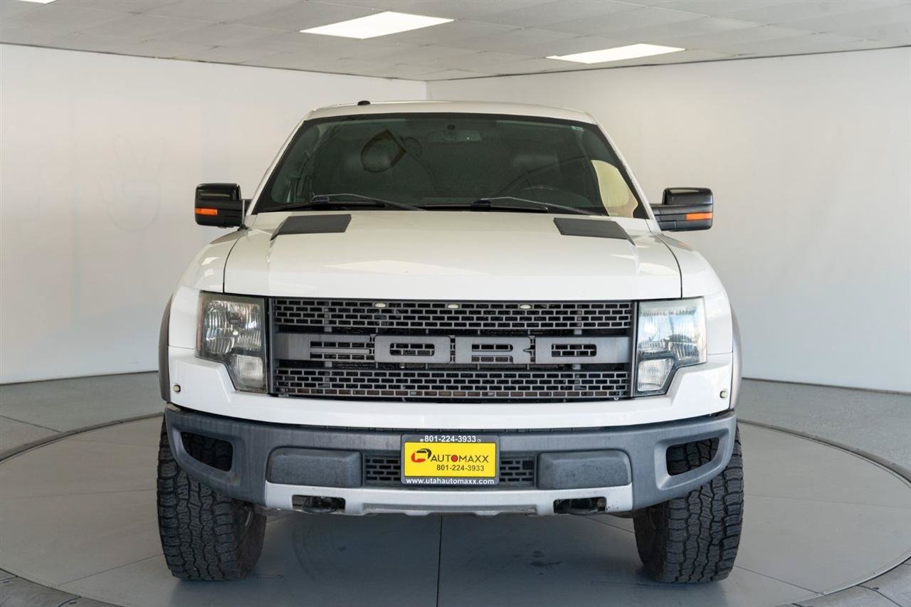 Used 2010 Ford F150 Raptor AWD/4WD image 2