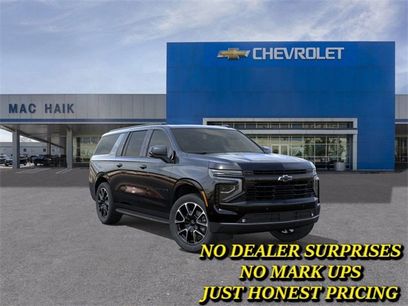 New 2026 Chevrolet Suburban RST