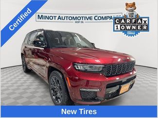 Certified 2023 Jeep Grand Cherokee L Summit w/ High Altitude Package video 1