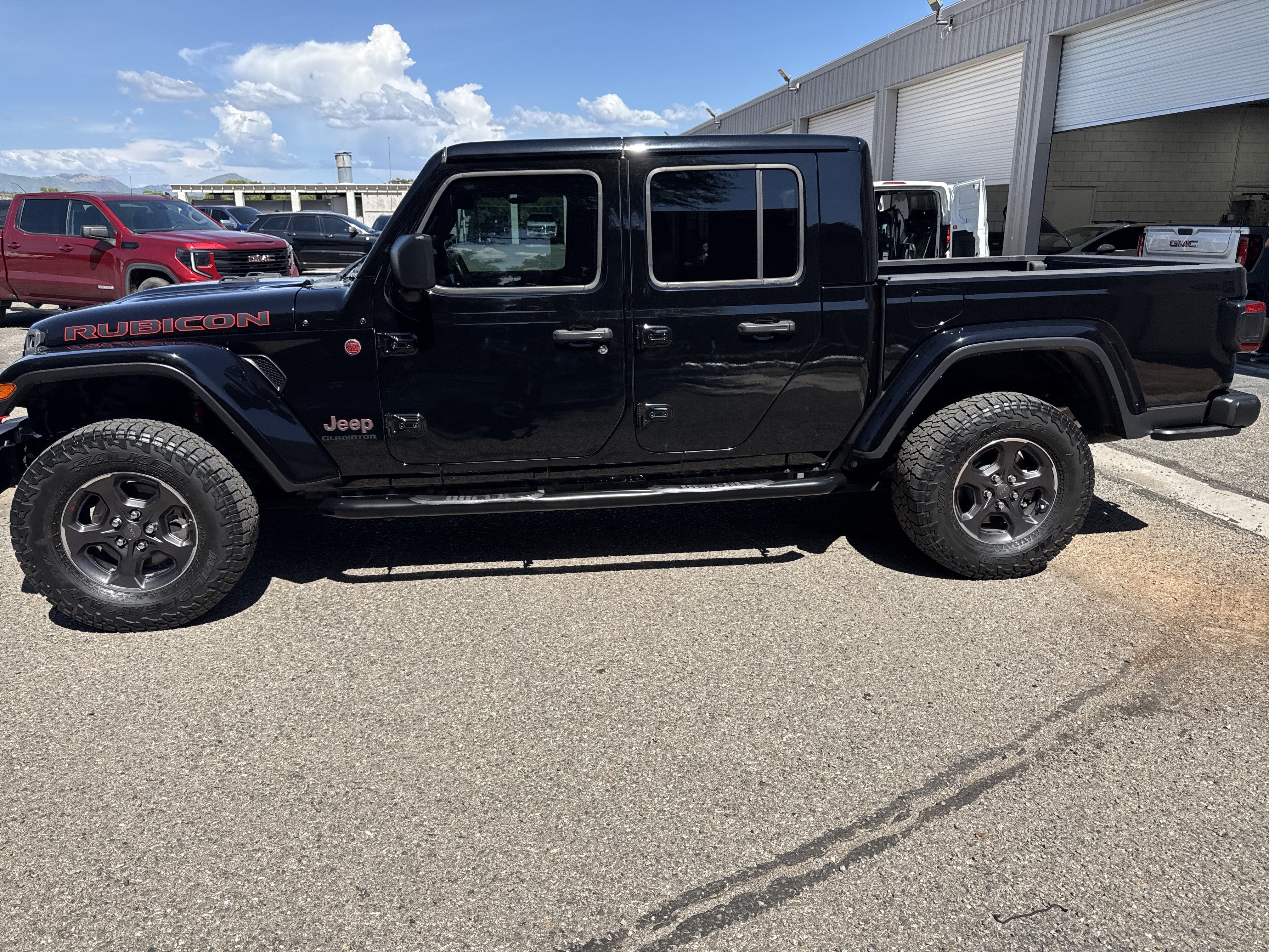 Used 2021 Jeep Gladiator Rubicon AWD/4WD image 5