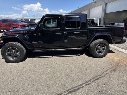 Used 2021 Jeep Gladiator Rubicon AWD/4WD image 5