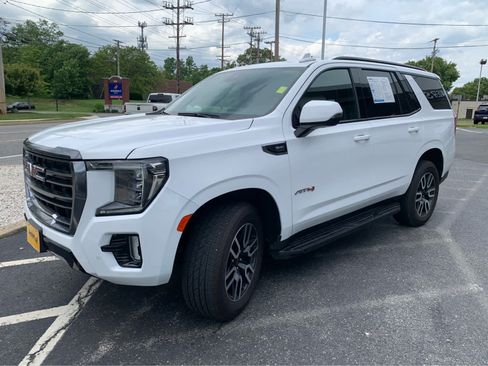 Used 2023 GMC Yukon AT4 w/ Max Trailering Package AWD/4WD image 2