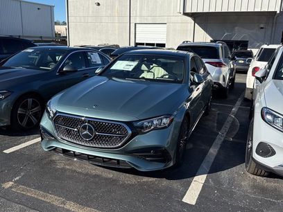 New 2026 Mercedes-Benz E 450 4MATIC Sedan