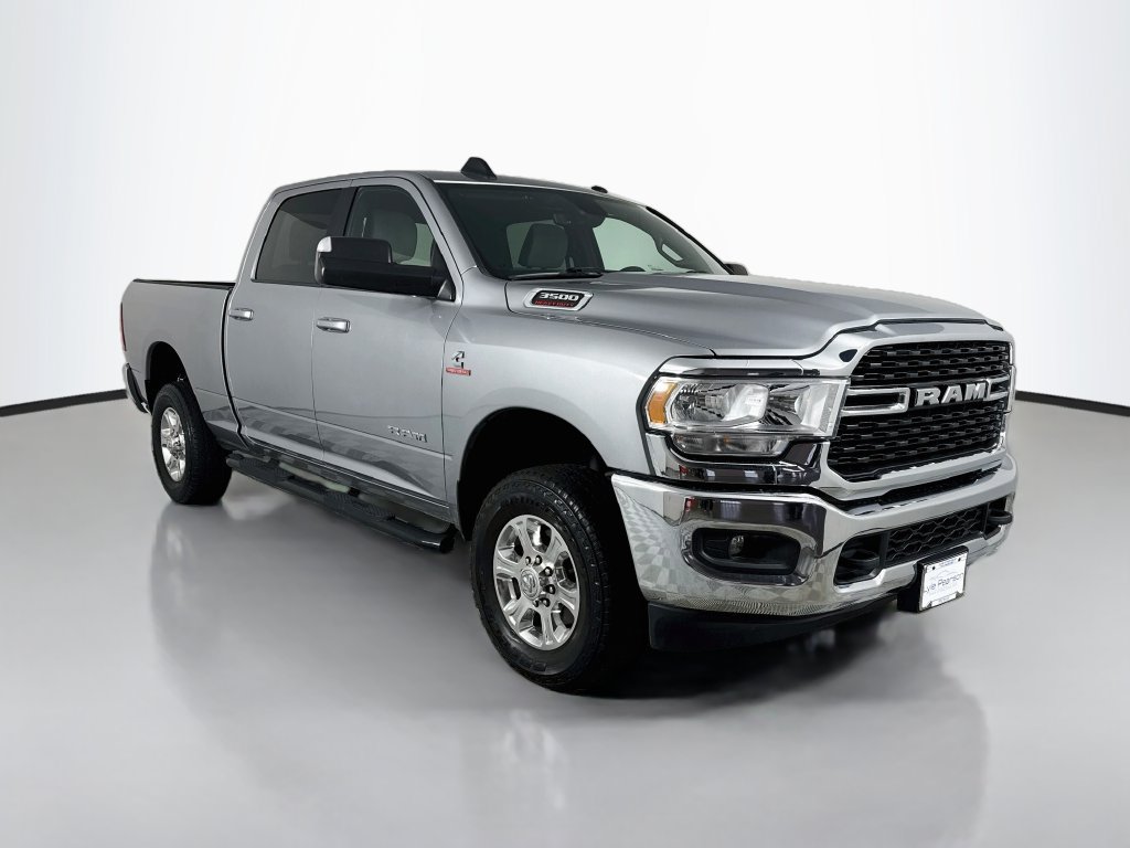Used 2022 RAM 3500 Big Horn w/ Level A Equipment Group AWD/4WD image 7