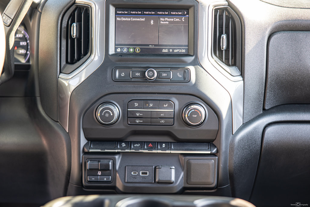 Used 2021 Chevrolet Silverado 1500 Custom Trail Boss w/ LPO, Dark Essentials Package AWD/4WD image 32