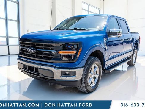 Used 2024 Ford F150 XLT w/ Equipment Group 302A MID AWD/4WD image 24