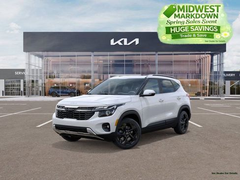 New 2026 Kia Seltos EX w/ EX Sunroof Package AWD/4WD image 1