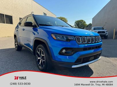 Used 2025 Jeep Compass Limited