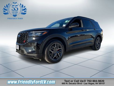 New 2026 Ford Explorer ST w/ Sun And Sound Package image 1
