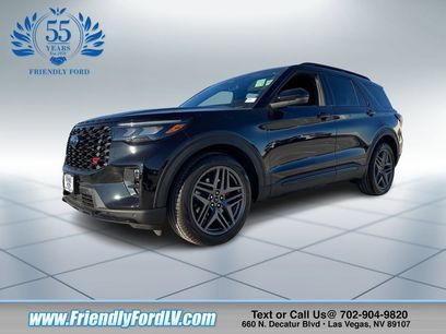 New 2026 Ford Explorer ST w/ Sun And Sound Package