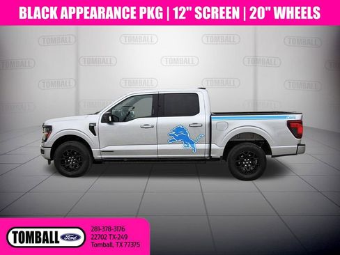 Used 2024 Ford F150 XLT w/ Equipment Group 302A MID image 4