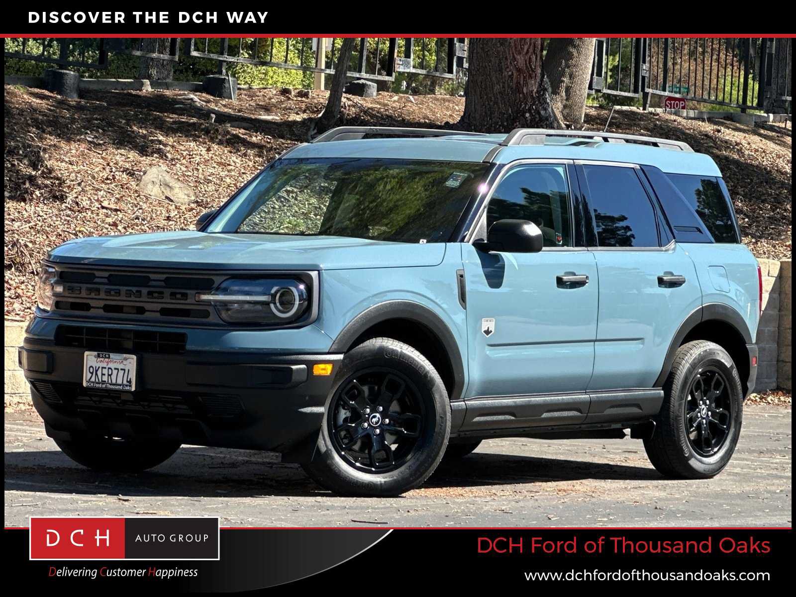 Certified 2023 Ford Bronco Sport Big Bend AWD/4WD image 1