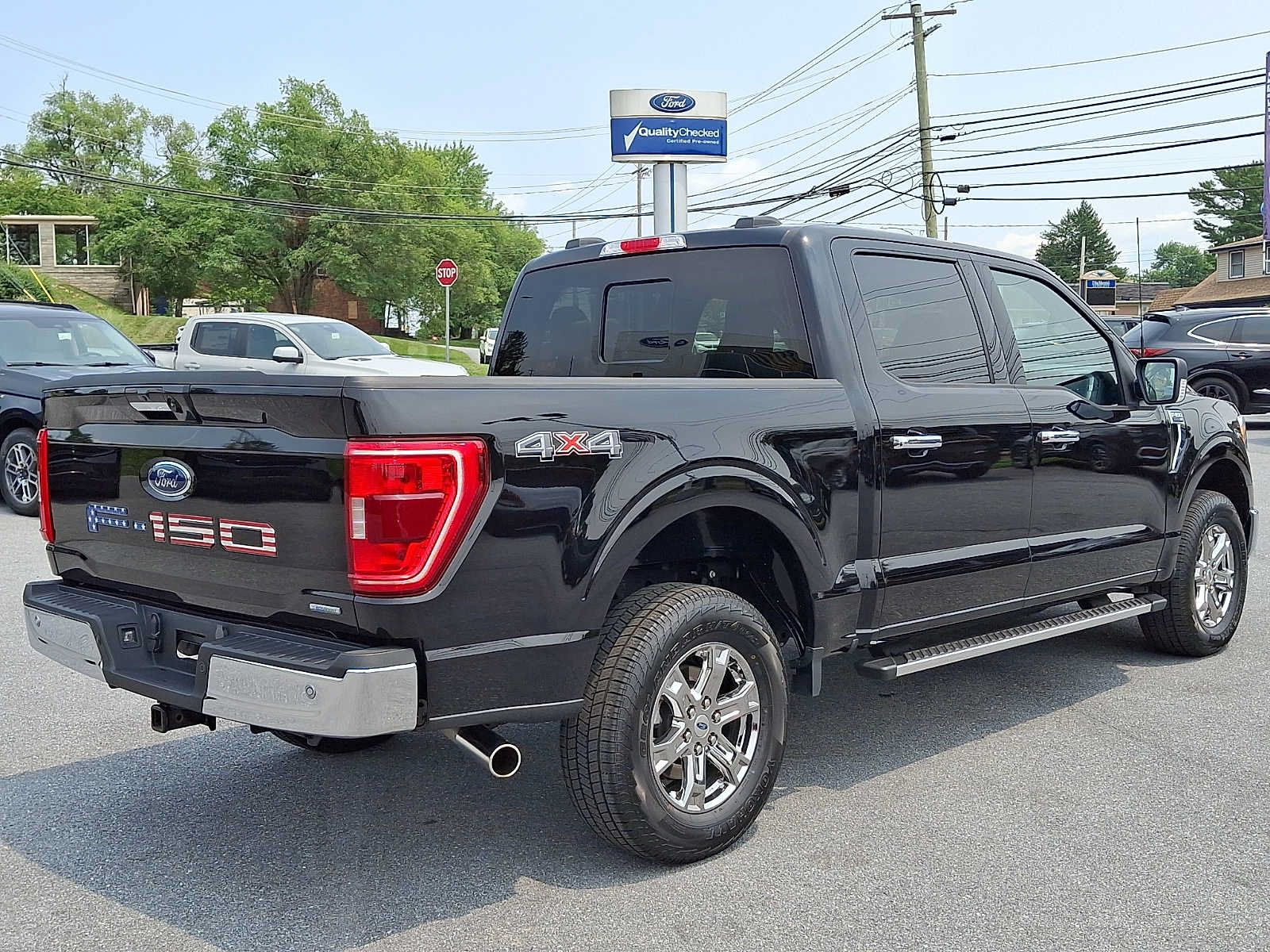 Certified 2023 Ford F150 XLT w/ Equipment Group 302A High AWD/4WD image 6