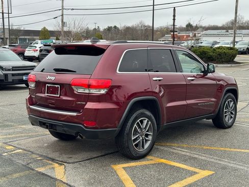 Used 2019 Jeep Grand Cherokee Limited image 6