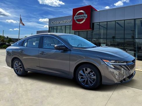 New 2026 Nissan Sentra SL w/ Floor Mat Package FWD image 1