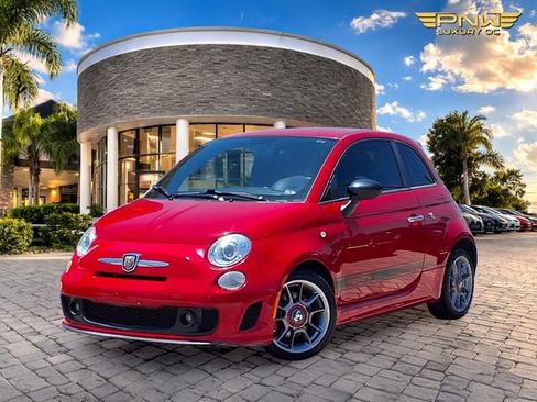 Used 2012 FIAT 500 Abarth w/ Safety & Convenience Pkg FWD image 1