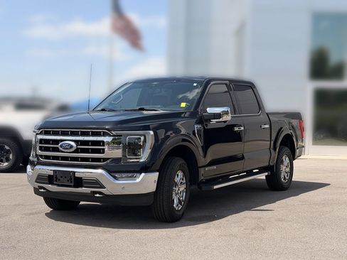 Used 2021 Ford F150 Lariat w/ Equipment Group 502A High AWD/4WD image 40