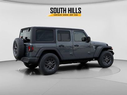 New 2026 Jeep Wrangler Unlimited Sport