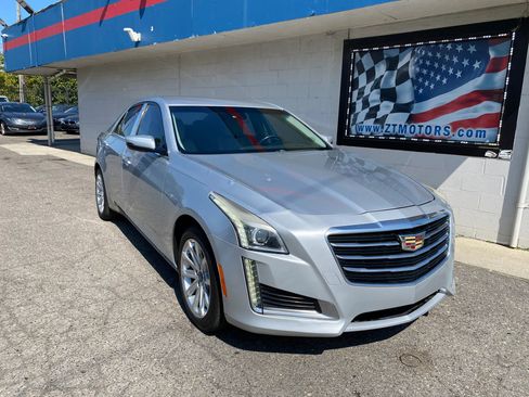 Used 2015 Cadillac CTS Luxury image 1