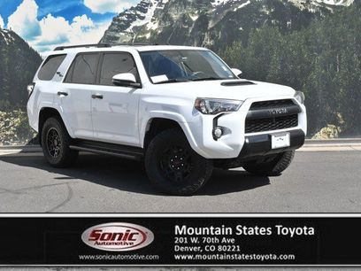 Used 2019 Toyota 4Runner TRD Off-Road Premium