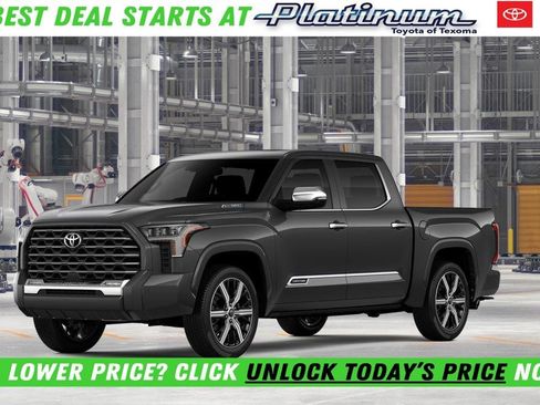 New 2026 Toyota Tundra Capstone AWD/4WD image 1