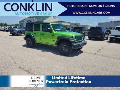 New 2025 Jeep Wrangler Sport S