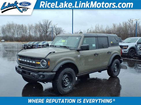 New 2026 Ford Bronco Big Bend AWD/4WD image 1