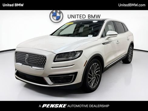 Used 2019 Lincoln Nautilus Reserve FWD image 1
