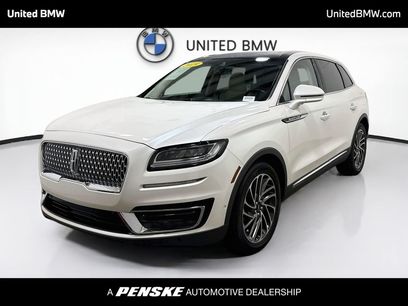 Used 2019 Lincoln Nautilus Reserve