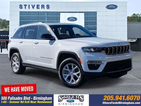 Used 2023 Jeep Grand Cherokee Limited image 1