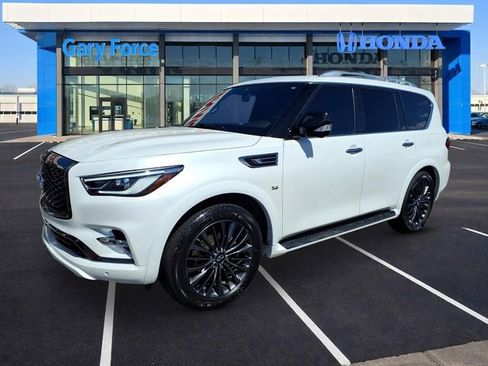 Used 2020 INFINITI QX80 Luxe w/ Edition 30 Package image 4
