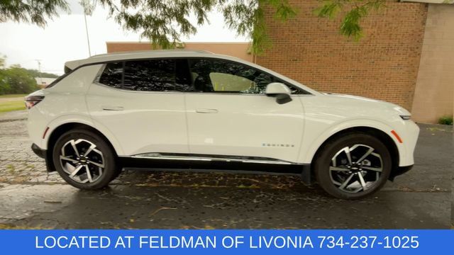 Used 2024 Chevrolet Equinox EV LT w/ Active Safety Package 3 FWD image 9