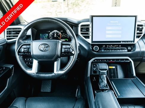 Certified 2024 Toyota Sequoia Platinum AWD/4WD image 13