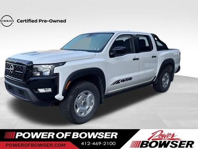 Certified 2024 Nissan Frontier SV w/ Hardbody Edition