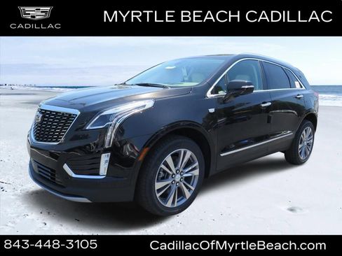 New 2026 Cadillac XT5 Premium Luxury w/ Driver Assist Package FWD image 8