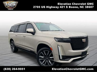 Used 2021 Cadillac Escalade ESV Sport Platinum