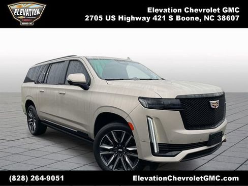 Used 2021 Cadillac Escalade ESV Sport Platinum image 1