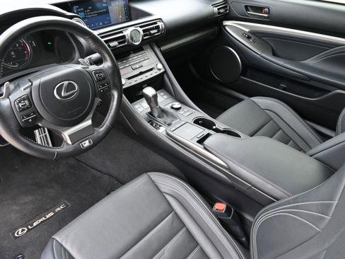 Used 2021 Lexus RC 350 F Sport RWD image 14