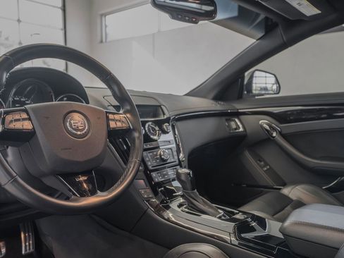 Used 2011 Cadillac CTS V w/ Wood Trim Package RWD image 7