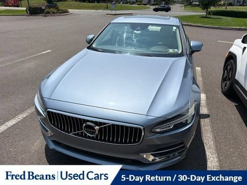 Used 2017 Volvo S90 T6 Inscription w/ Vision Package AWD/4WD image 1