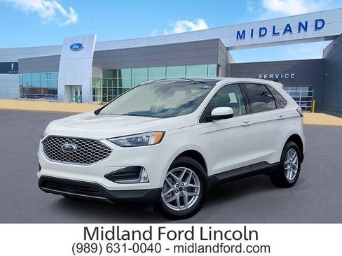 Certified 2024 Ford Edge SEL w/ Convenience Package AWD/4WD image 1