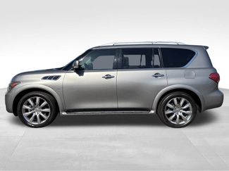 Used 2014 INFINITI QX80 4WD w/ Deluxe Touring Package video 2