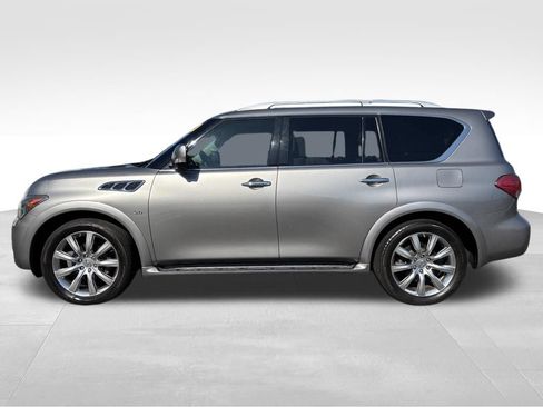 Used 2014 INFINITI QX80 4WD w/ Deluxe Touring Package image 2