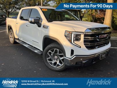Certified 2022 GMC Sierra 1500 SLT w/ SLT Premium Plus Package