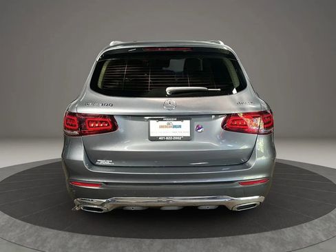 Used 2022 Mercedes-Benz GLC 300 GLC 300 4MATIC Sport Utility 4 image 4