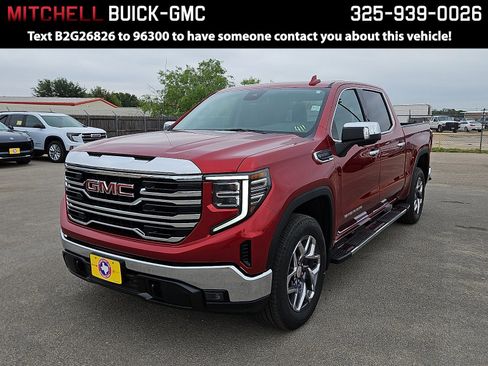 New 2026 GMC Sierra 1500 SLT image 1