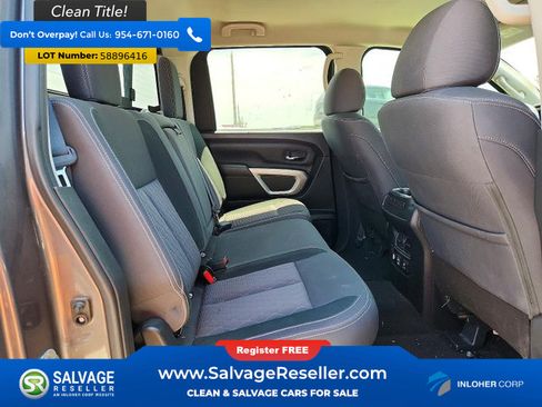 Used 2022 Nissan Titan SV w/ SV Convenience Package AWD/4WD image 13